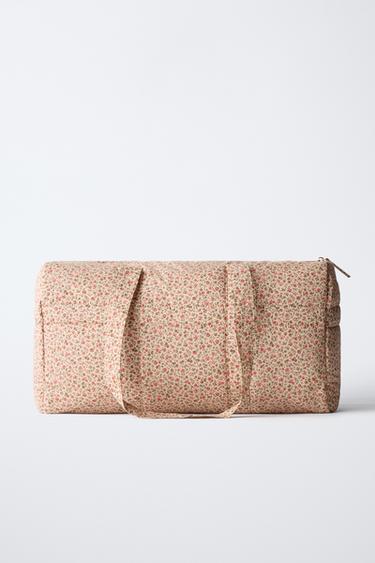 SAC BOWLING FLEURS - Rose de Zara - Image 4