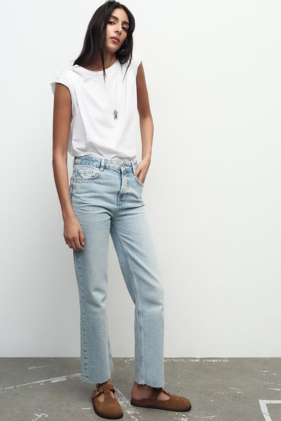 Z1975 HIGH-RISE STRAIGHT JEANS
