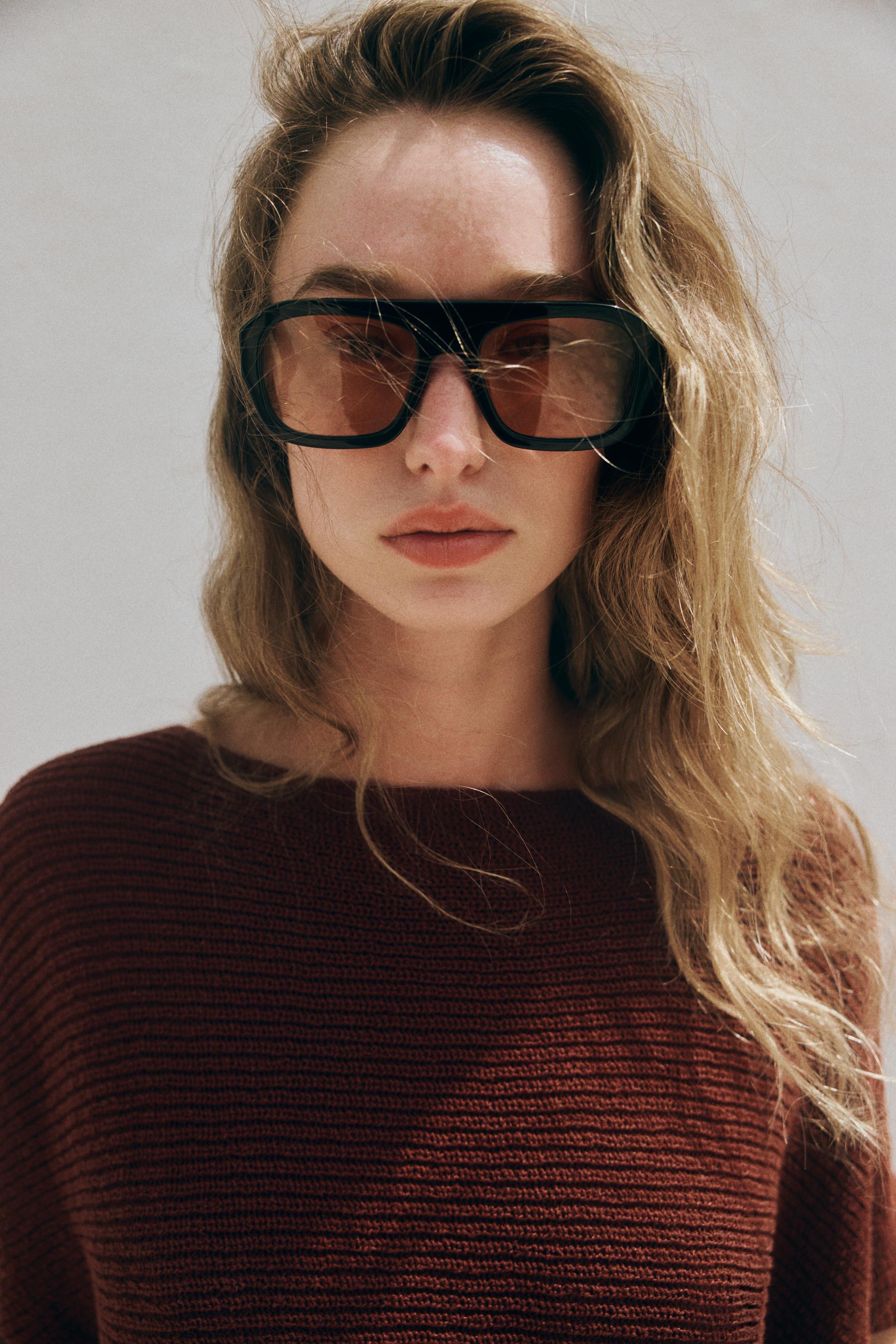 TOP ASYMÉTRIQUE EN MAILLE