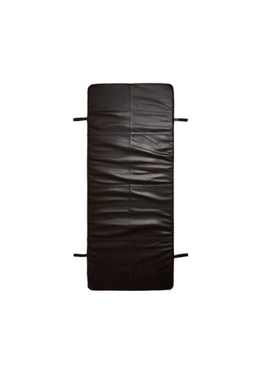 LEATHER SPORTS MAT - Brown by Zara