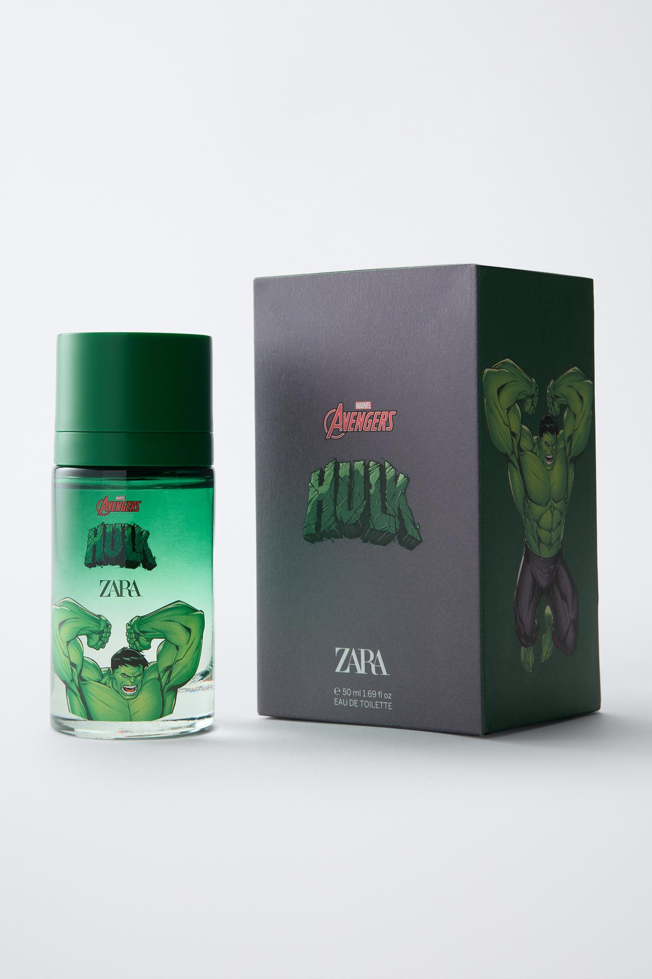 MARVEL AVENGERS HULK © MARVEL EDT 50ML (1.69 FL. OZ.) — TINTED LEATHER