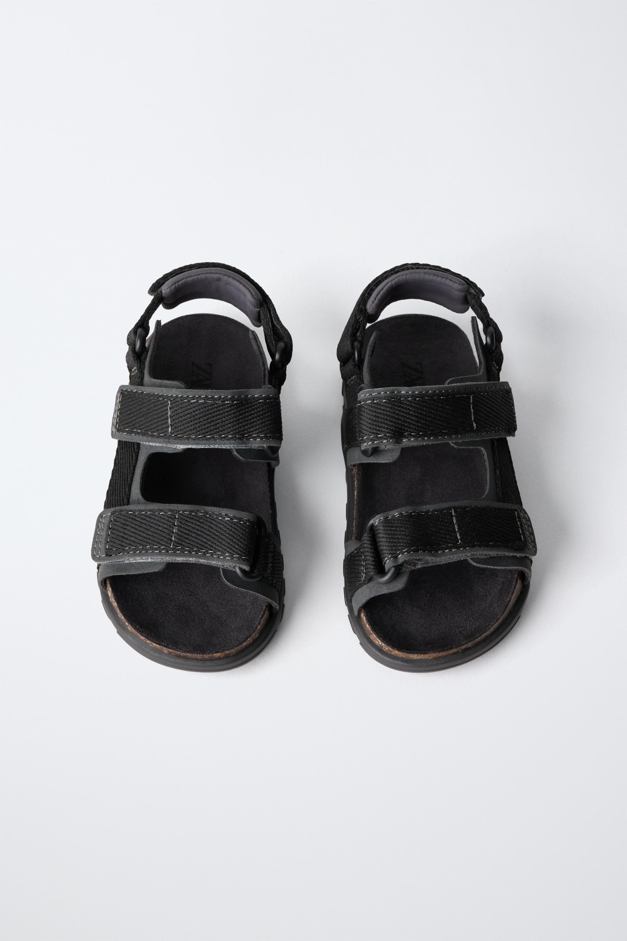 Детские сандалии Zara BAREFOOT TECHNICAL SANDALS — фото 5