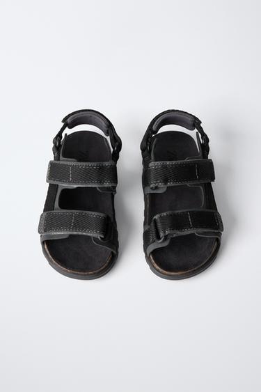 TECHNICAL BAREFOOT SANDALS - Anthracite grey by Zara - Image 4