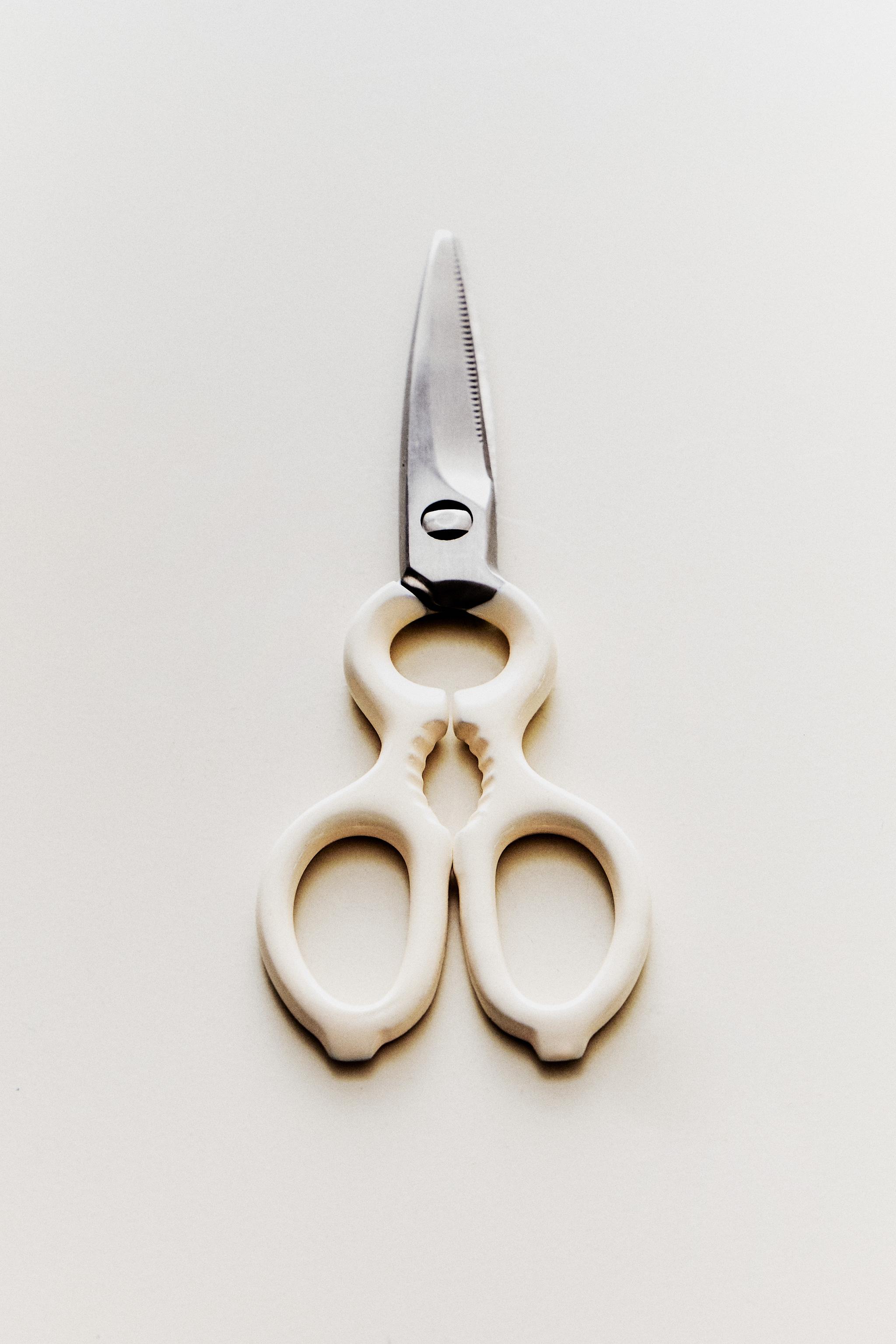 STEEL KITCHEN SCISSORS