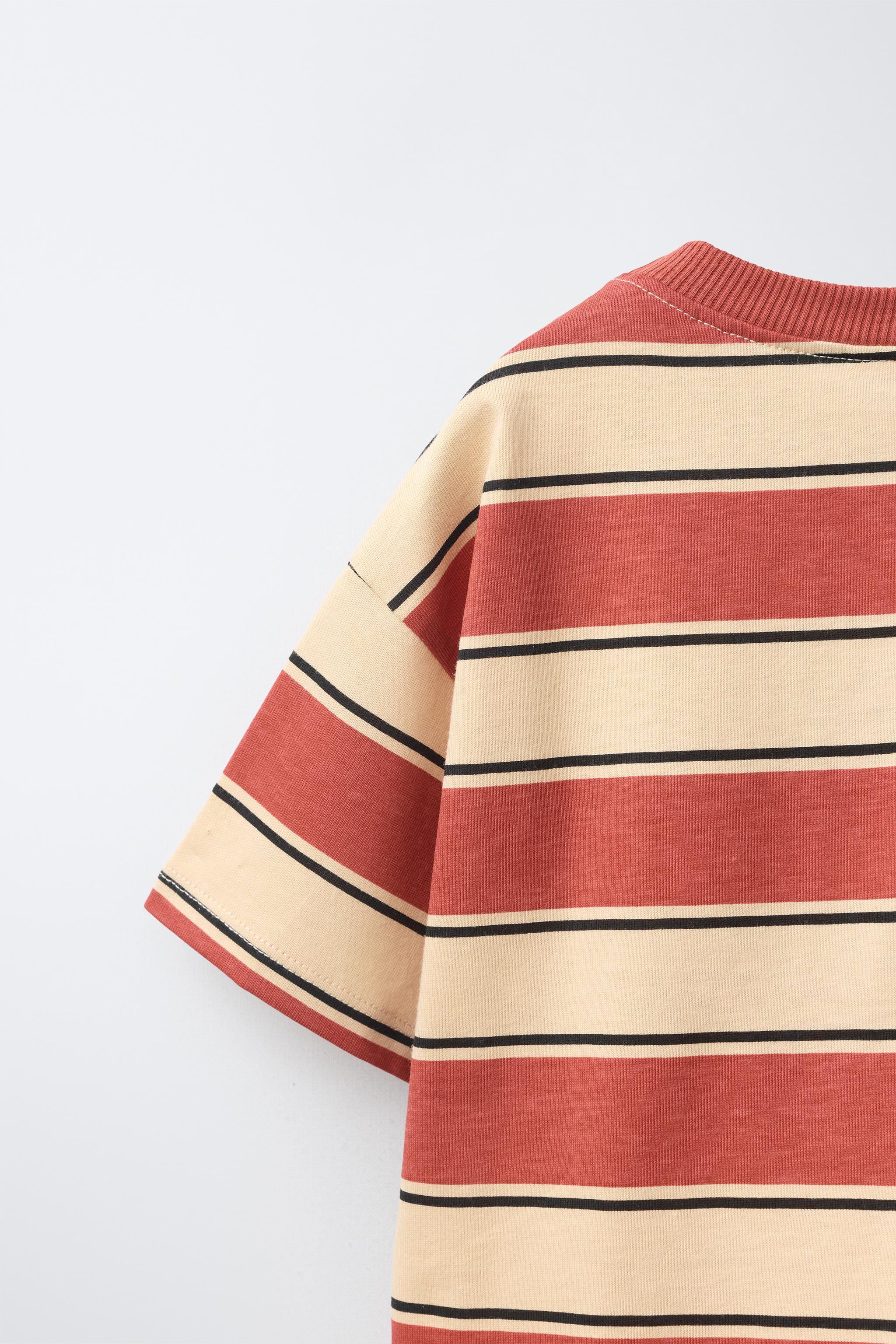 WOODY TOY STORY © DISNEY PIXAR STRIPED T-SHIRT