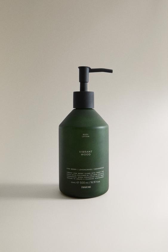 (500 ML) CREME CORPORAL VIBRANT WOOD - Verde da Zara - Imagem 0