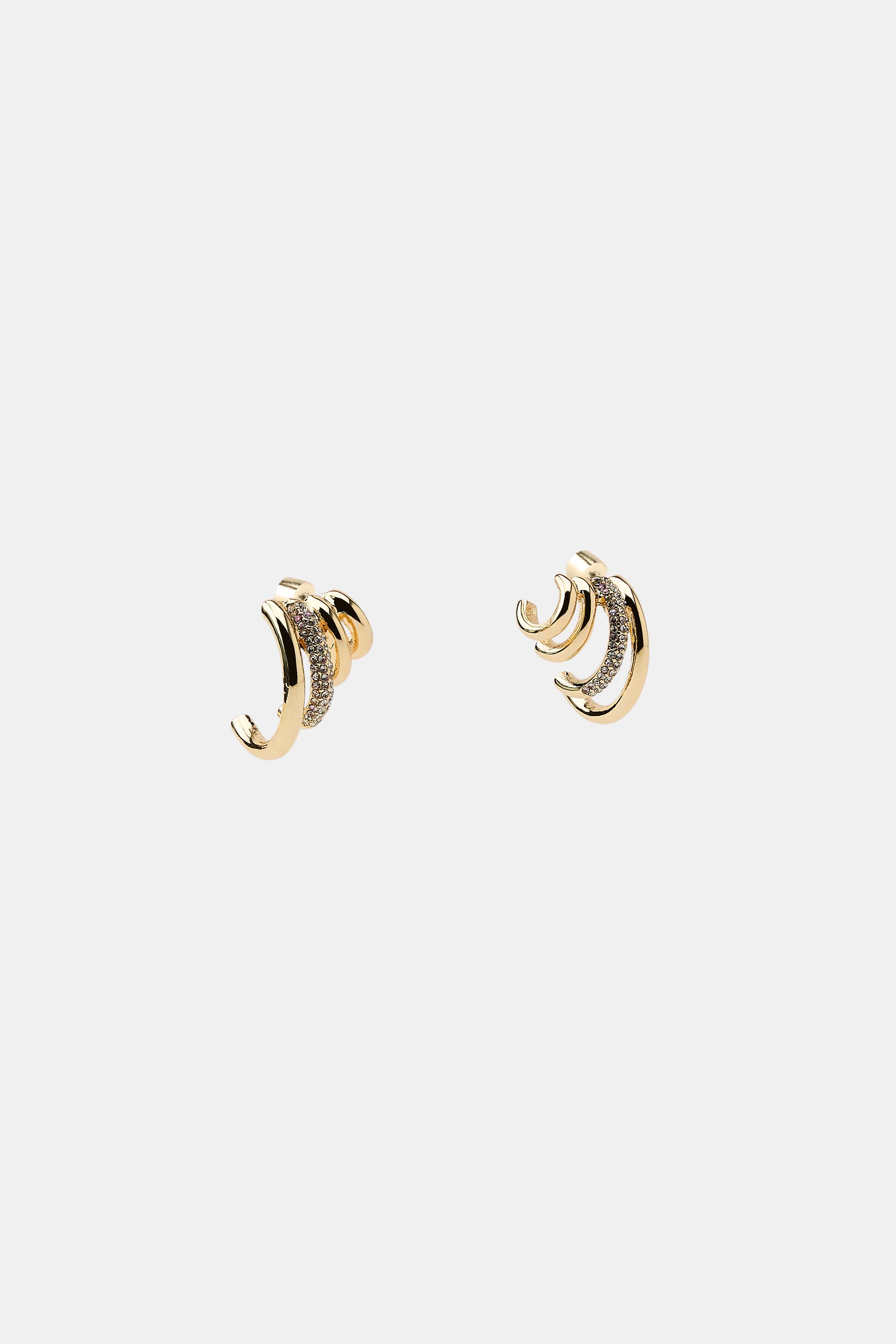 SPARKLY EAR CUFF EARRINGS