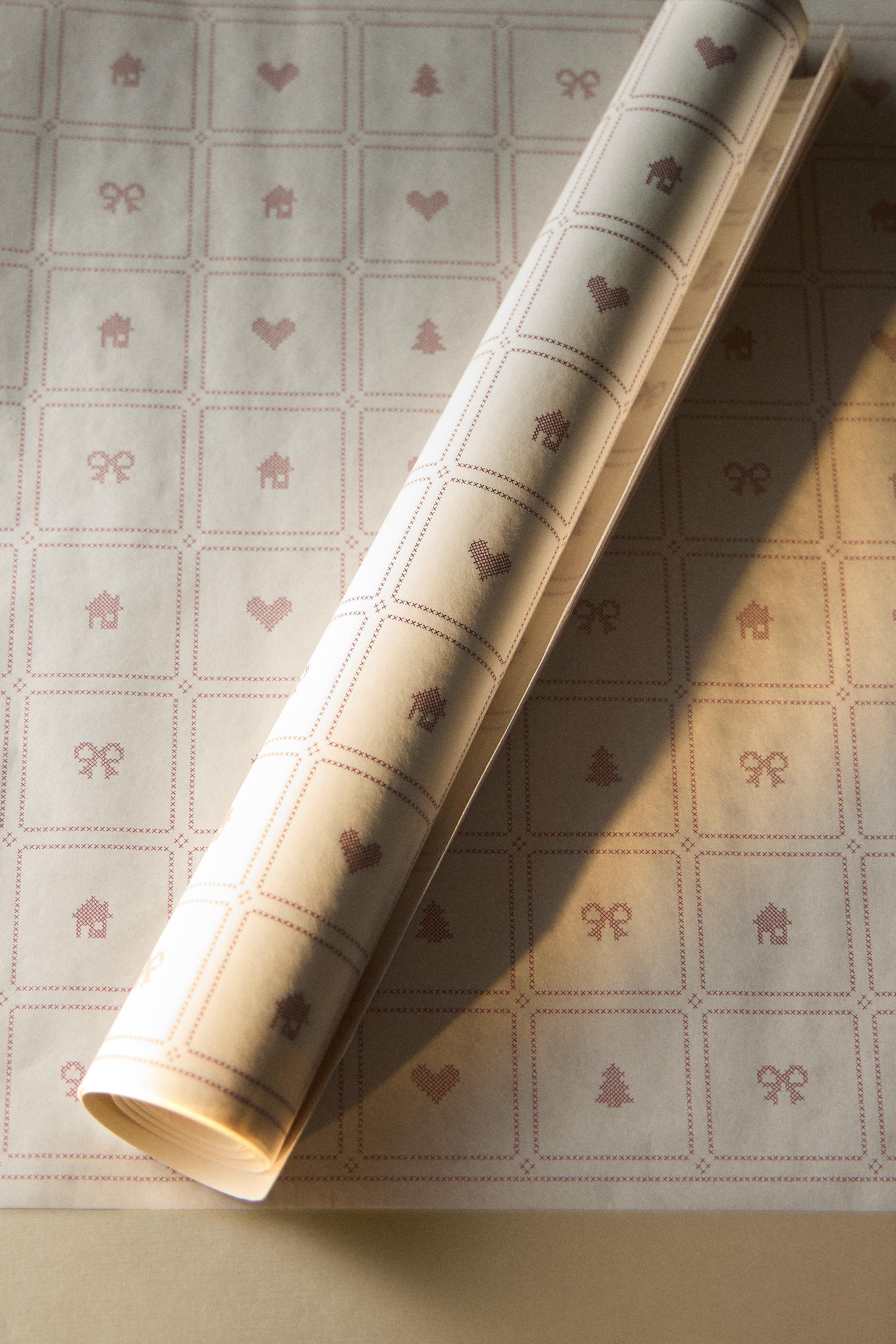 CHRISTMAS PARCHMENT PAPER
