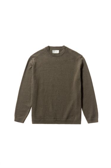 SWEATER DE ALGODÃO - Terra da Zara