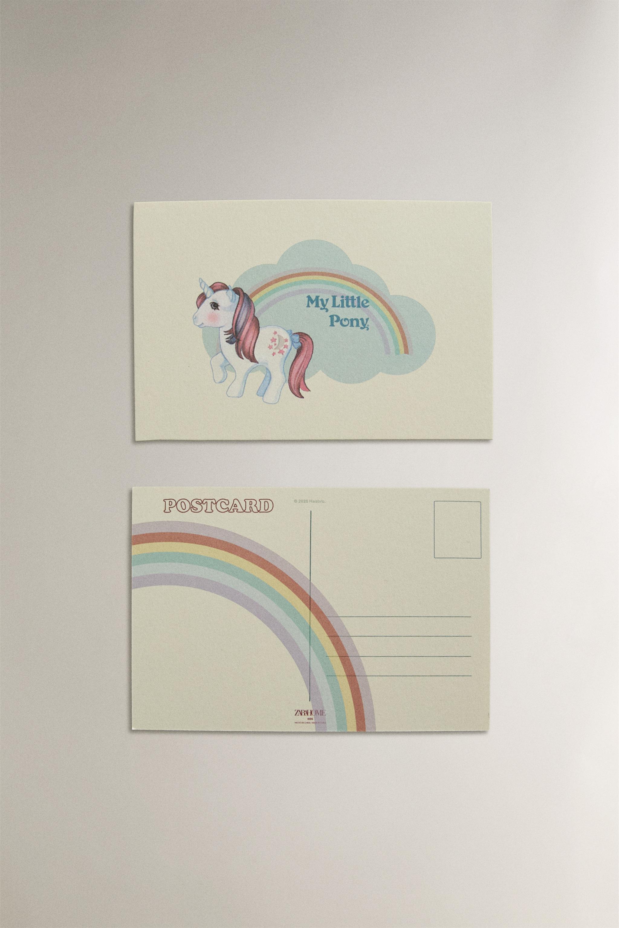 KIDS’ MY LITTLE PONY© POSTCARD SET
