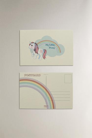 ENSEMBLE DE CARTES POSTALES ENFANTINES MY LITTLE PONY© - Multicolore de Zara - Image 1