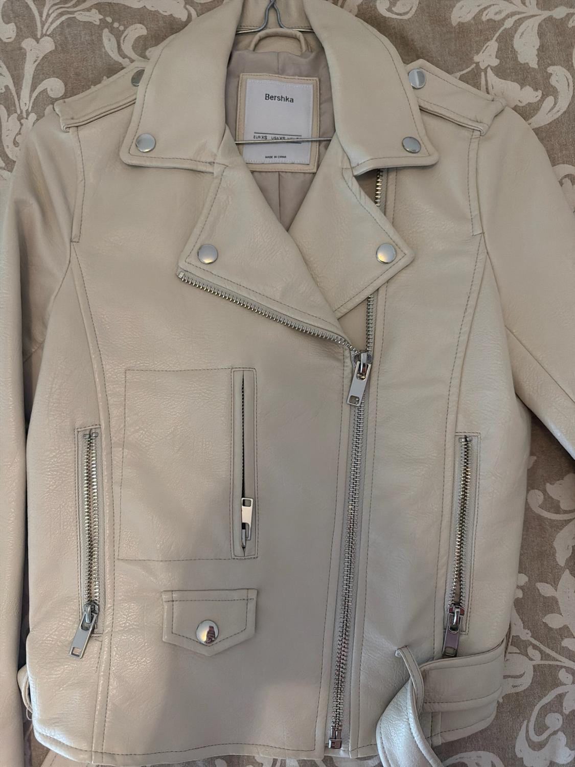 FAUX LEATHER JACKET - Image 3