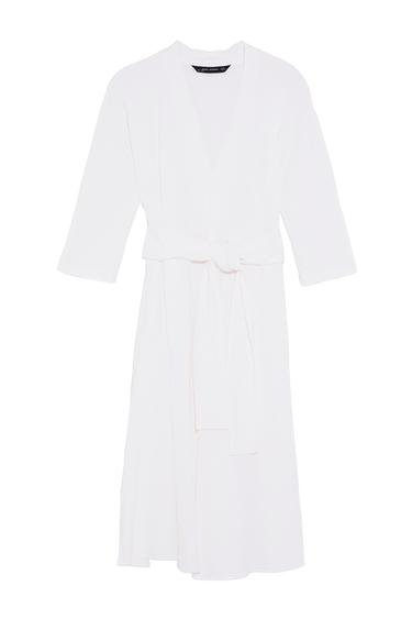 VESTIDO LINO CINTURÓN