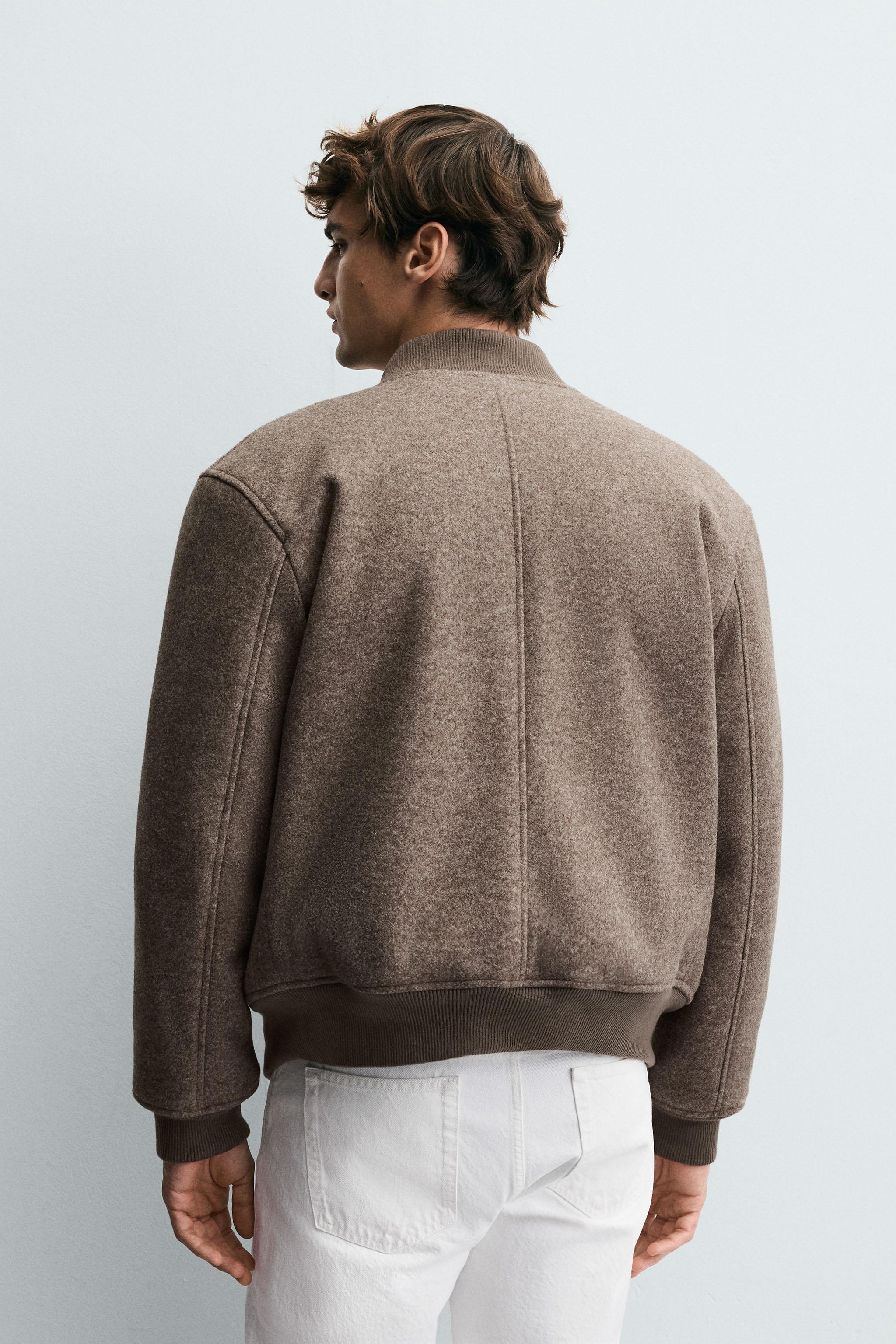 Zara COMBINED BOMBER JACKET - thumbnail 4 of 9