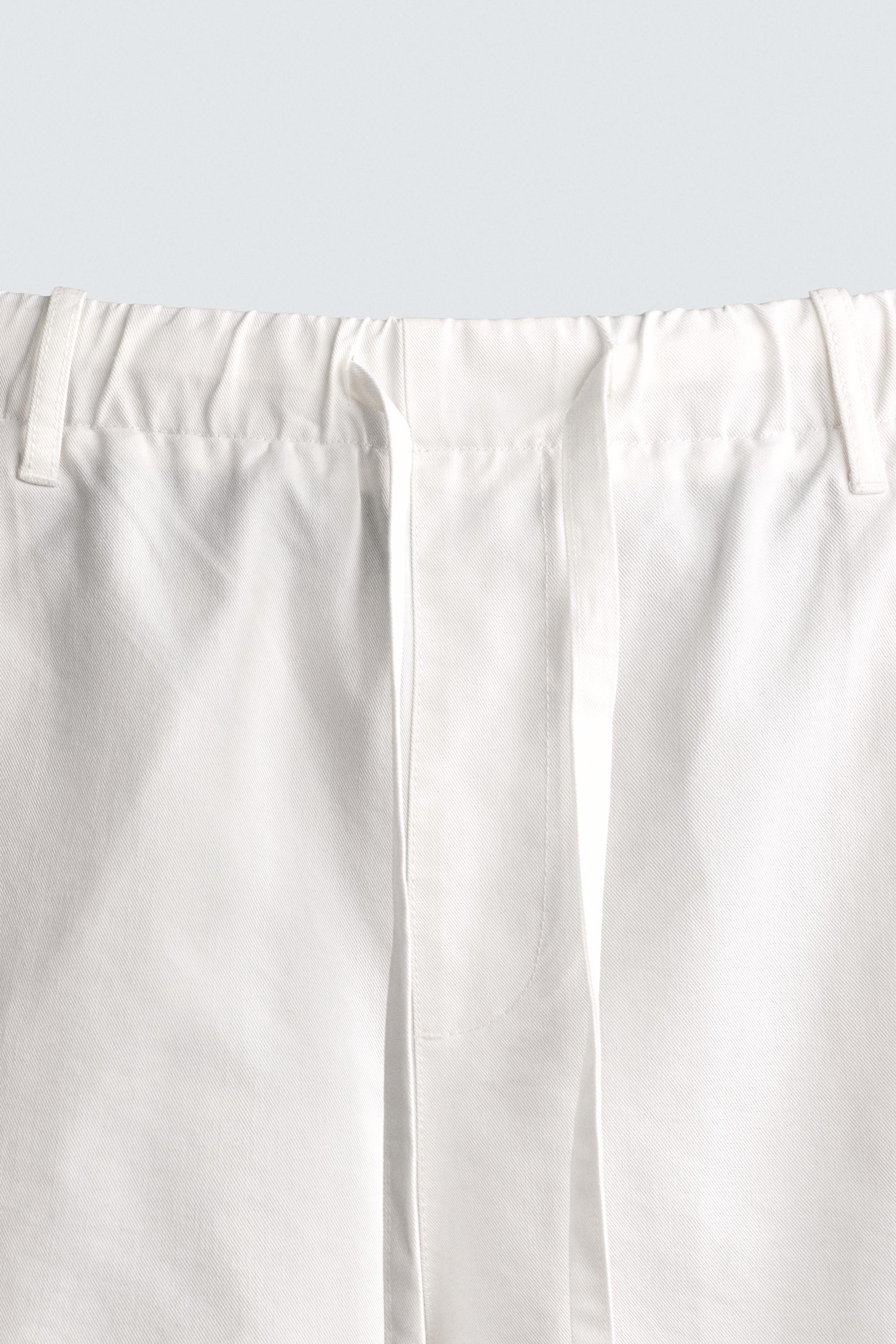 BERMUDA REGULAR FIT COTON - LYOCELL