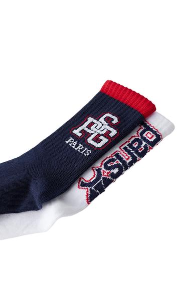 Zara TWO-PACK OF PSG® TALL SOCKS - Blue