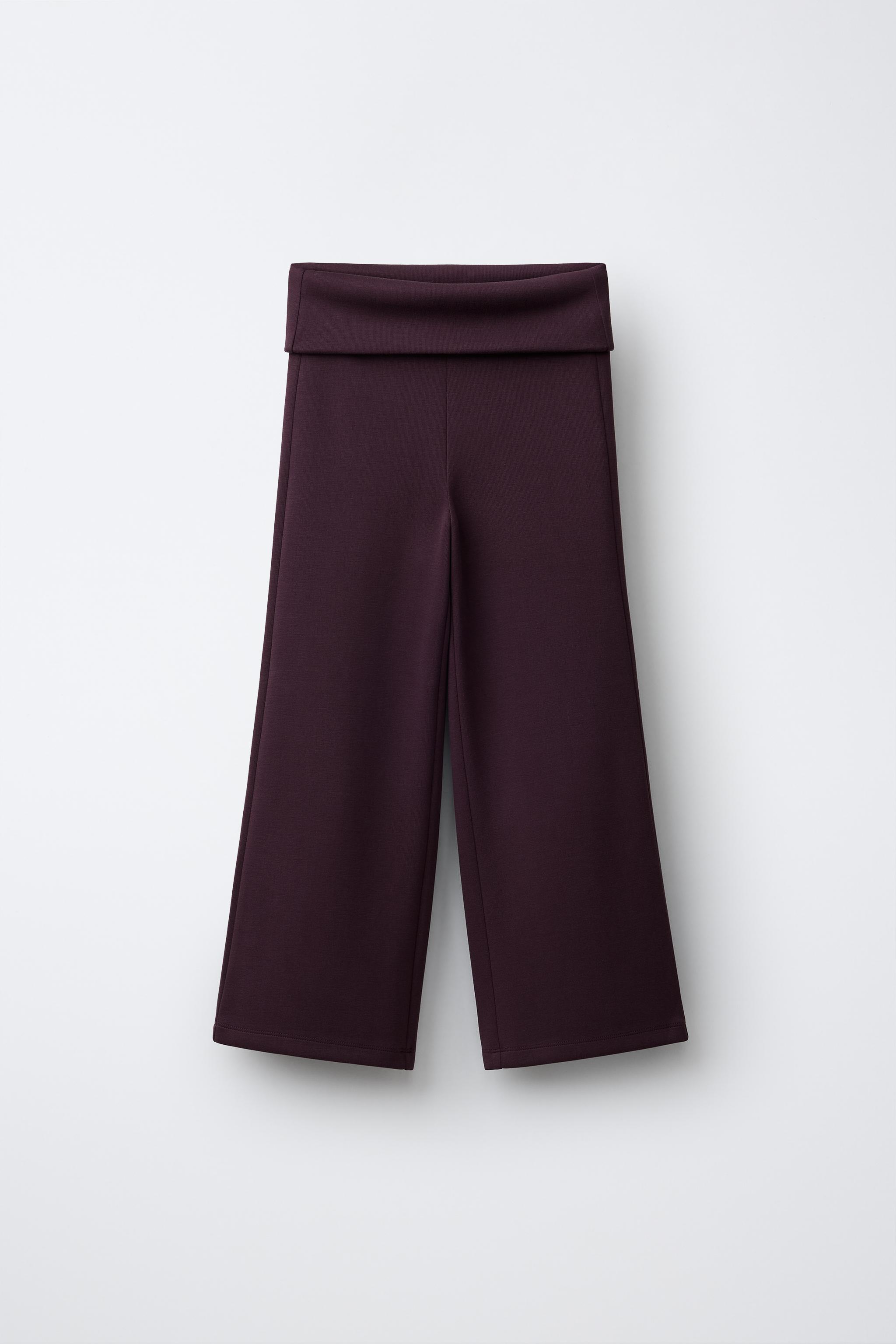 WIDE LEG WORKOUT PANTS