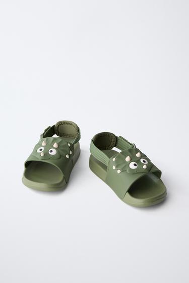 DINO SLIDERS - Green by Zara - Image 2