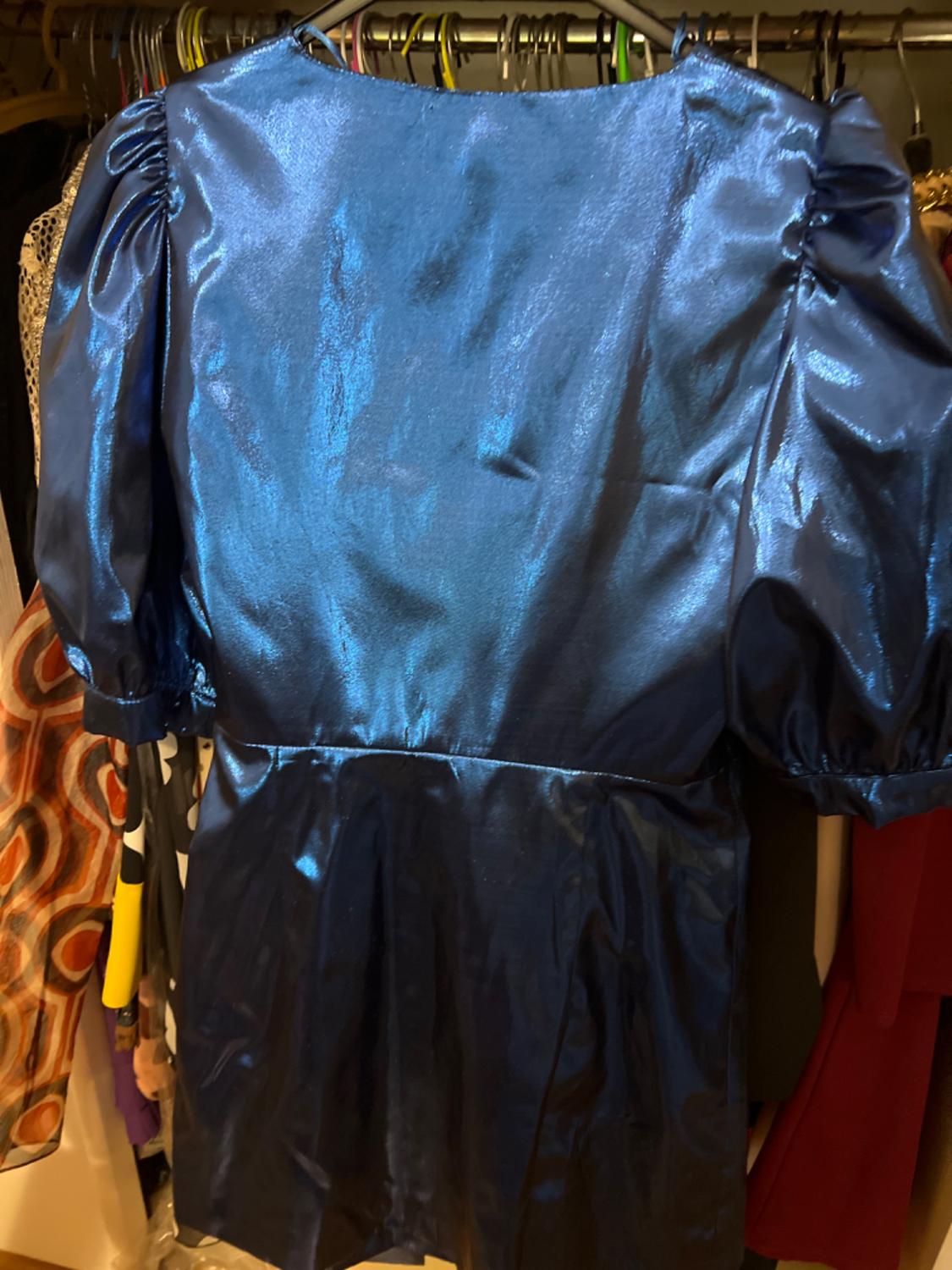 METALLIC DRESS - Image 2