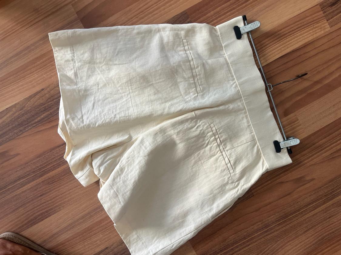 BERMUDA SHORTS WITH LINEN - Image 5