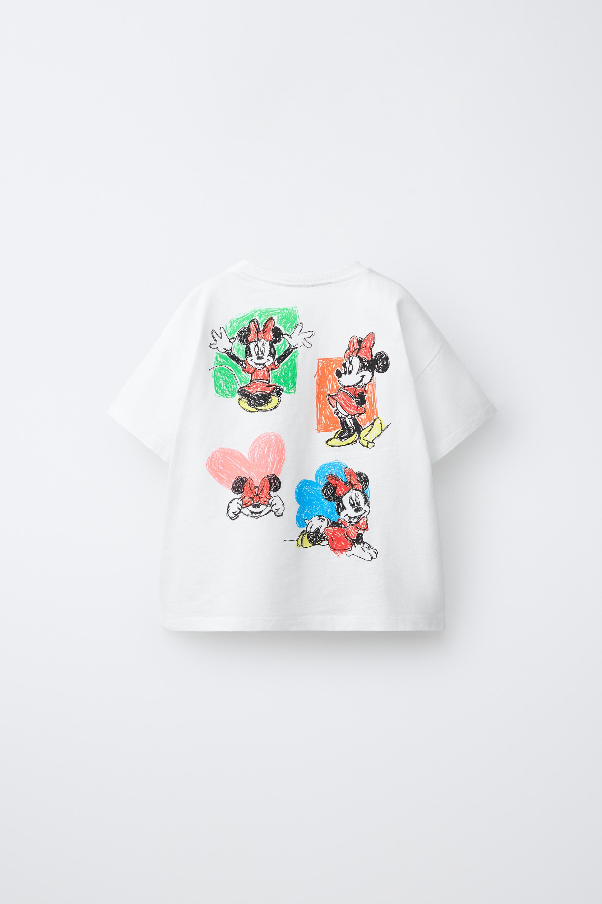 T-SHIRT DESSIN MINNIE MOUSE © DISNEY