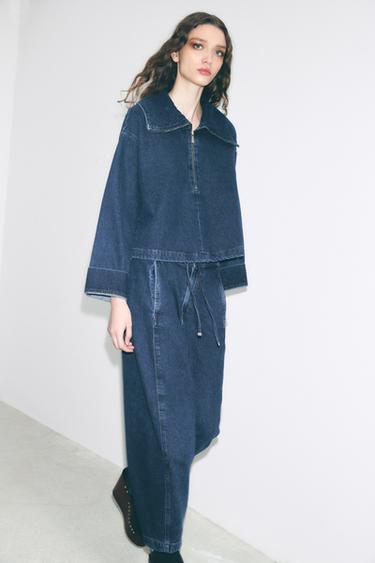 Zara LOOK - Indigo