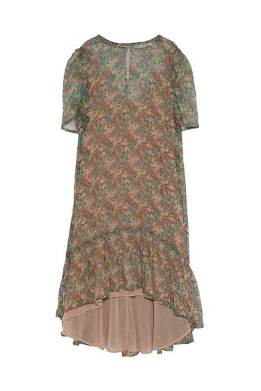 FLORAL PRINT DRESS