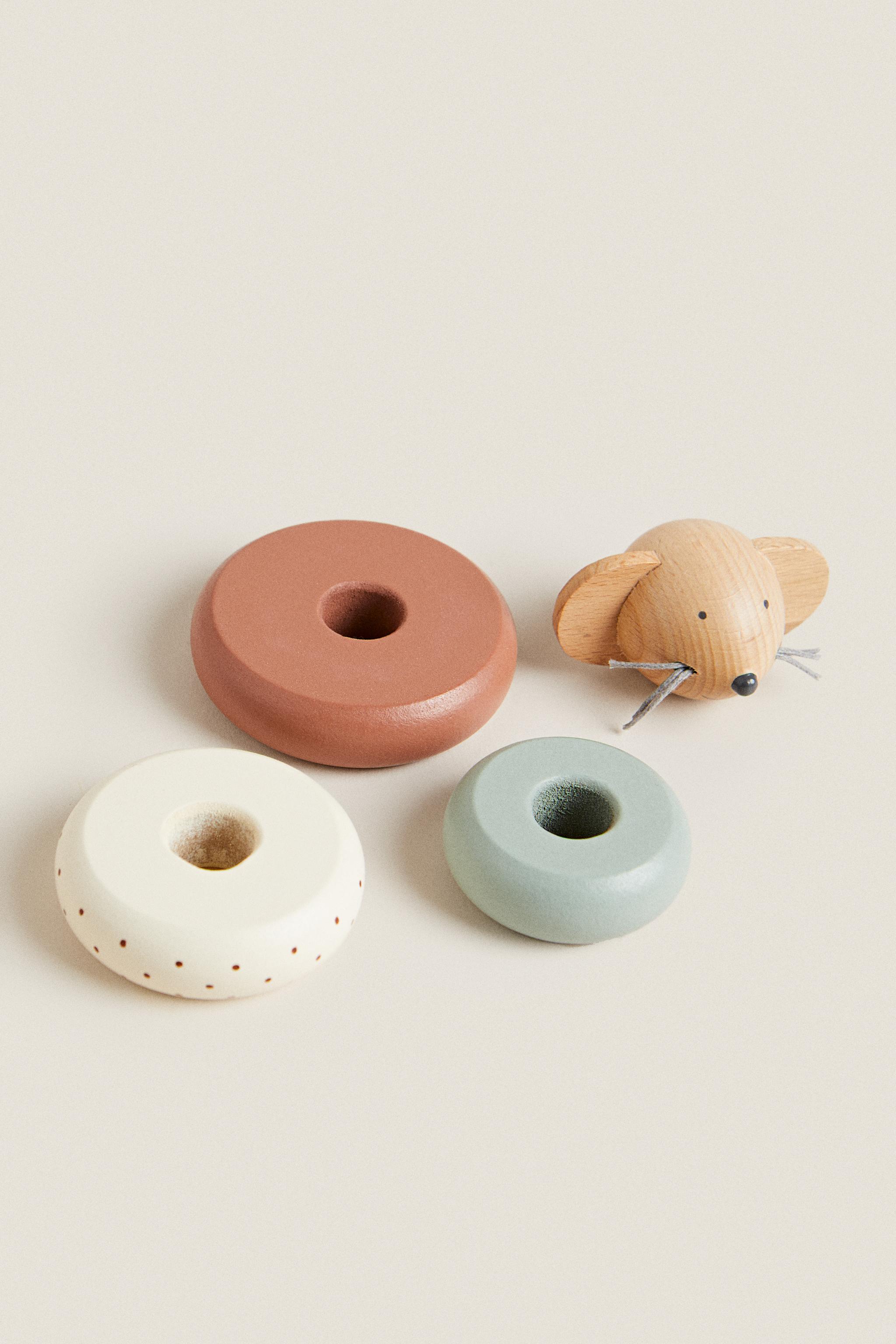Zara KIDS’ MOUSE BLOCK TOY — фото 5