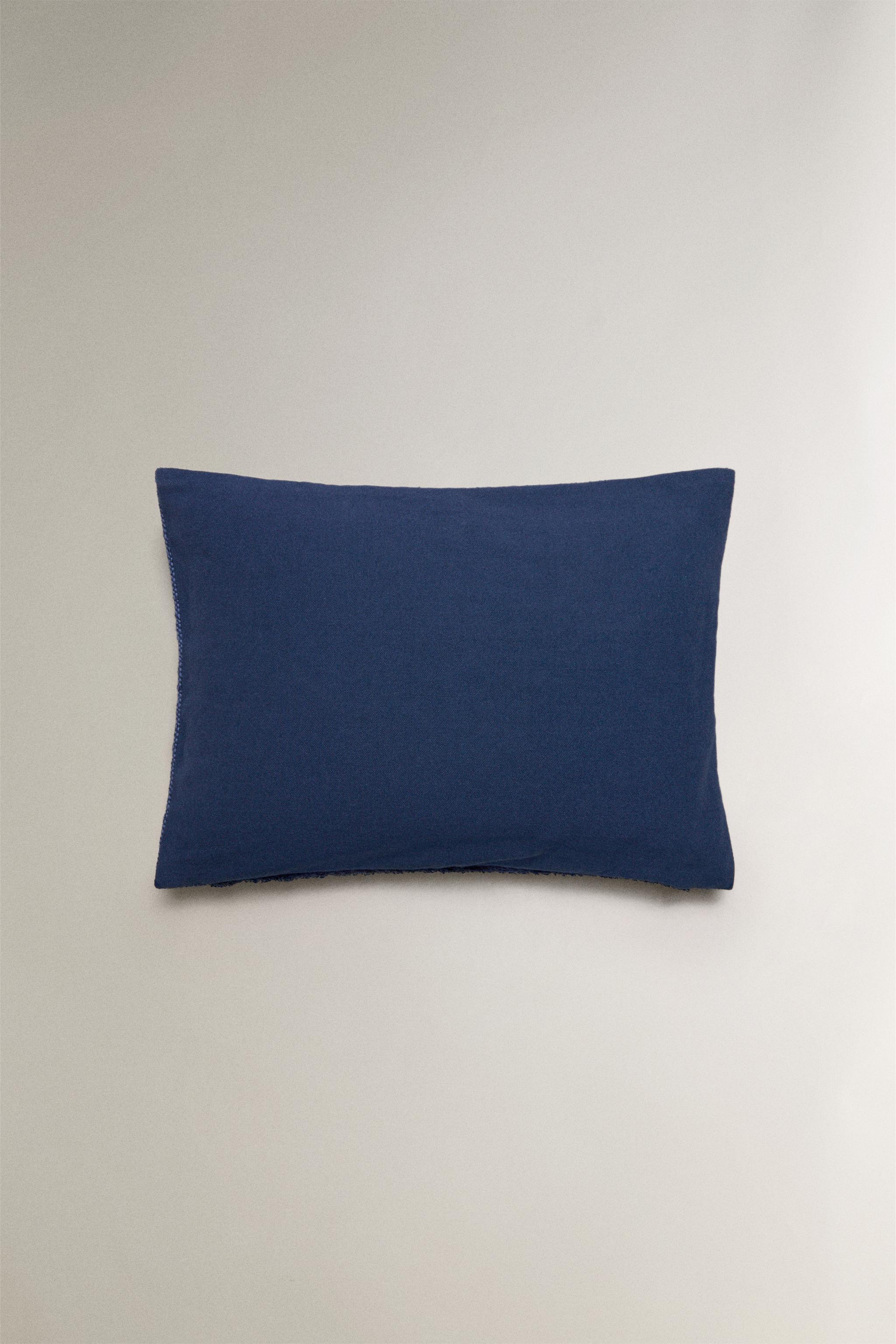 HOUSSE DE COUSSIN ENFANT SOUCOUPE VOLANTE