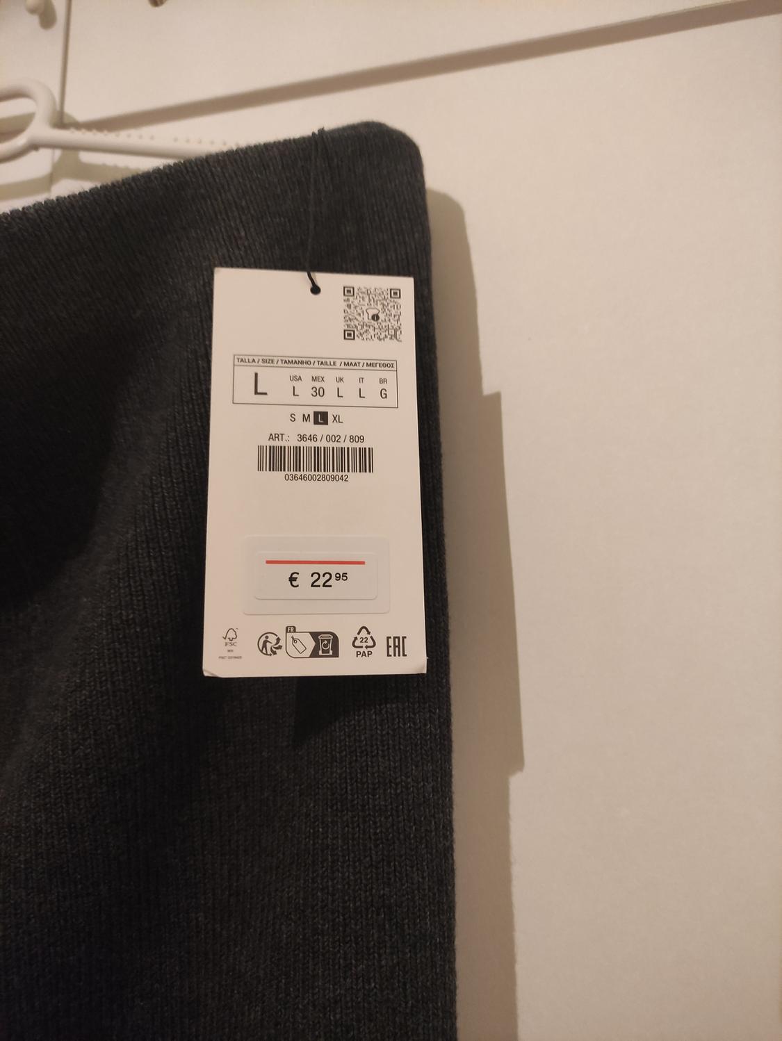 KNIT MIDI SKIRT - Image 3