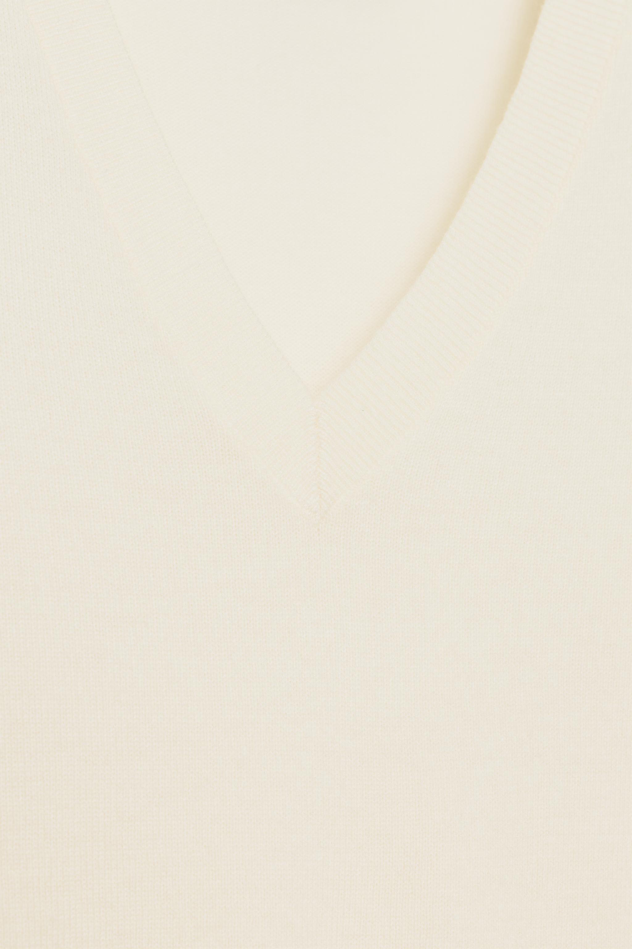 WOOL V-NECK JUMPER