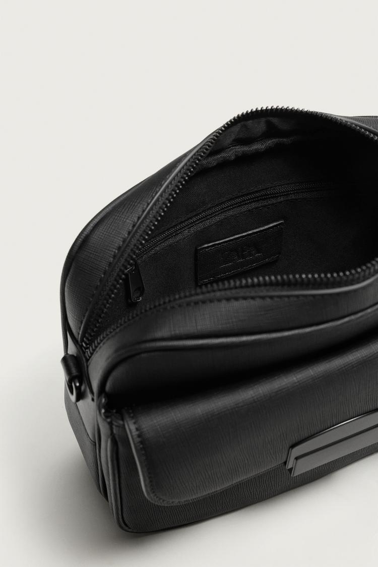 BOLSA CRUZADA CON TEXTURA 7