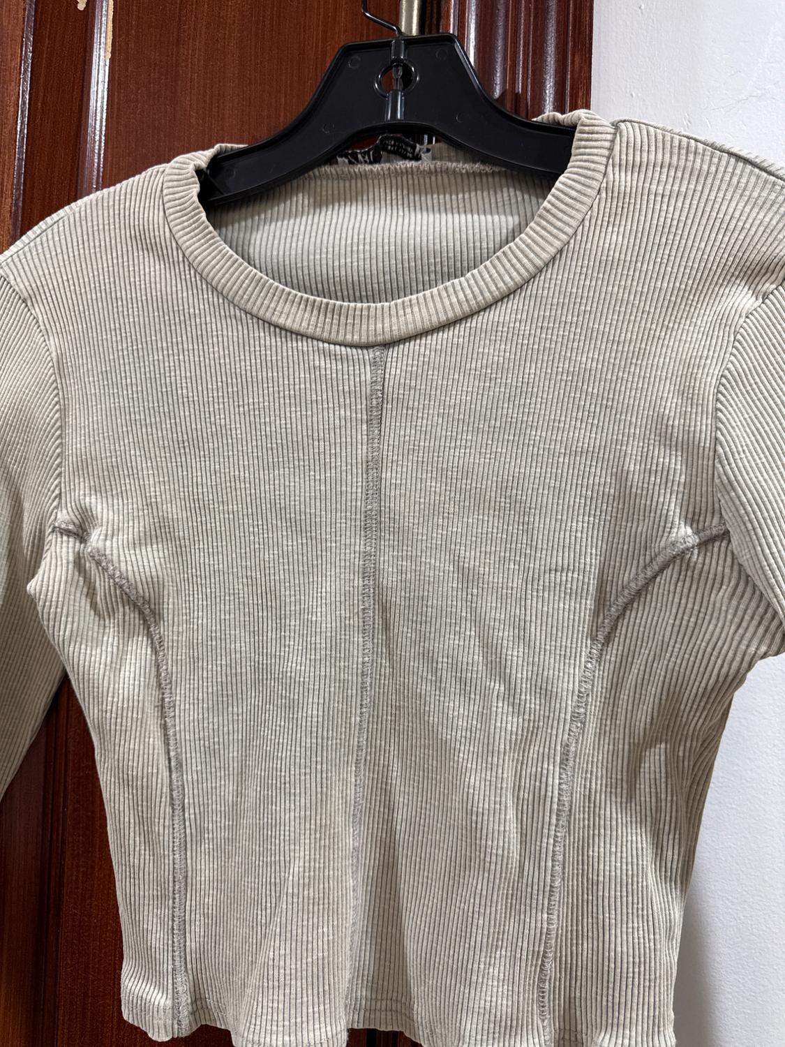 WASHED RIB TOP - Image 2