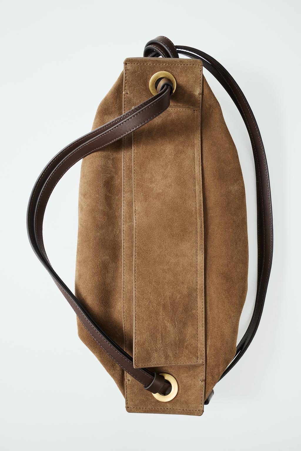 LEATHER HANDBAG - image 4