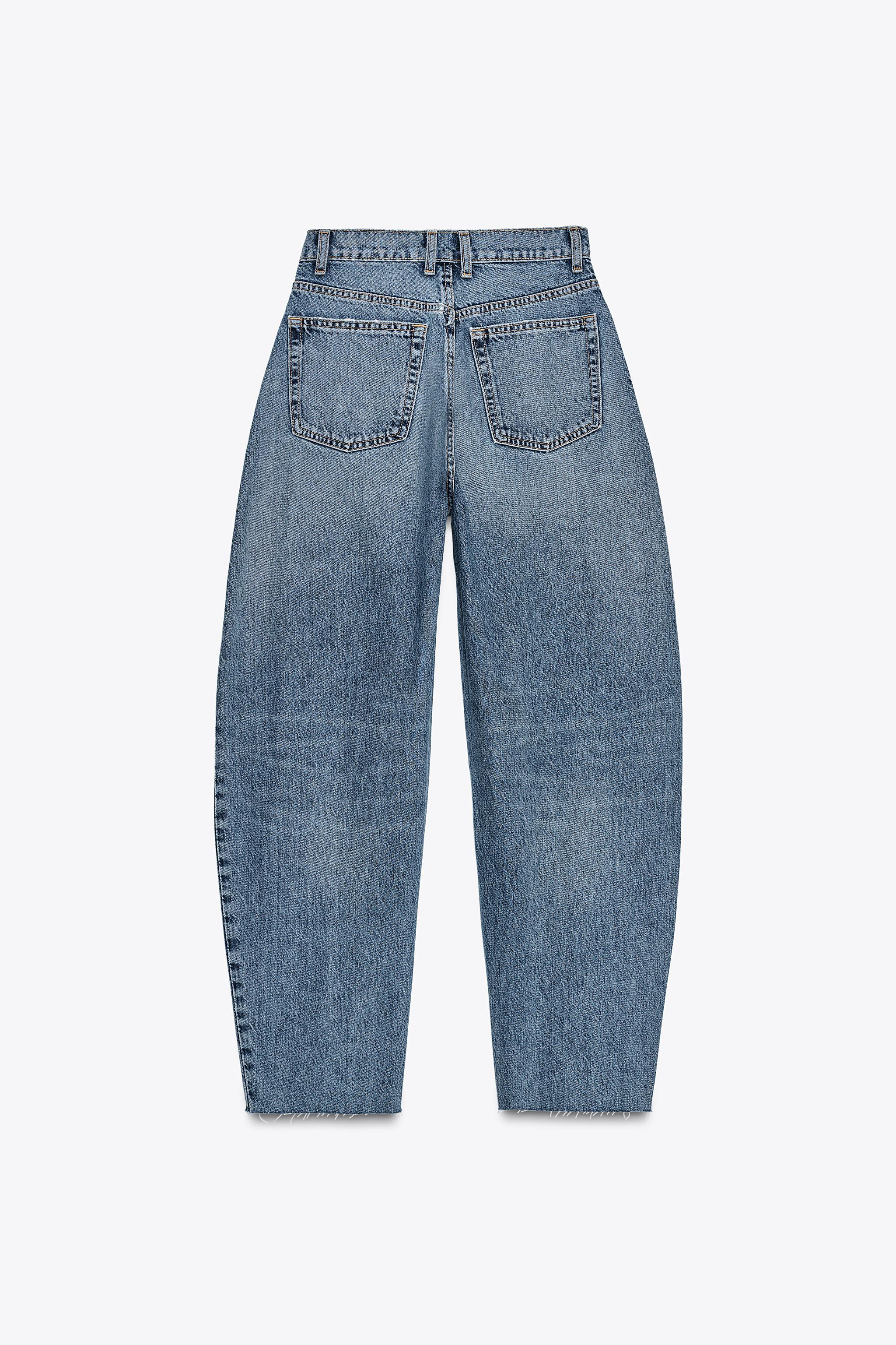 JEAN BARREL TRF TAILLE HAUTE