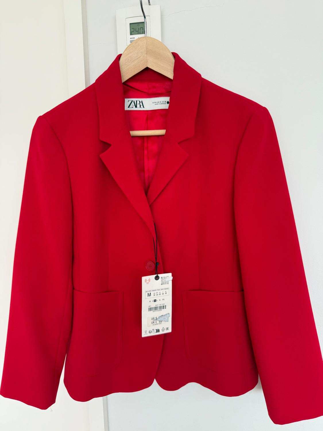 ZW COLLECTION MINIMALIST FITTED BLAZER - Image 2