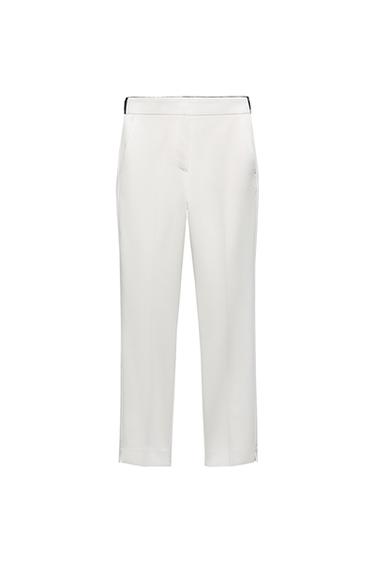 JOGGER-WAIST TROUSERS