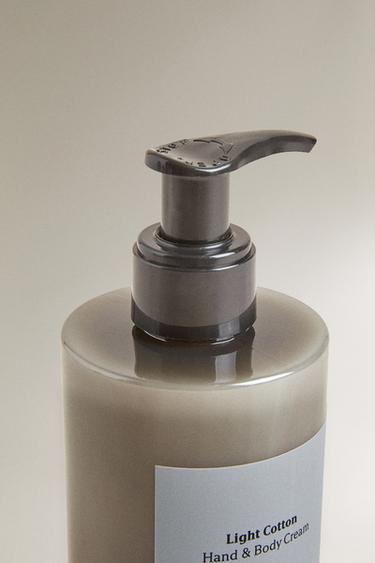(250 ML) CRÈME POUR LE CORPS LIGHT COTTON - blanc de Zara - Image 3