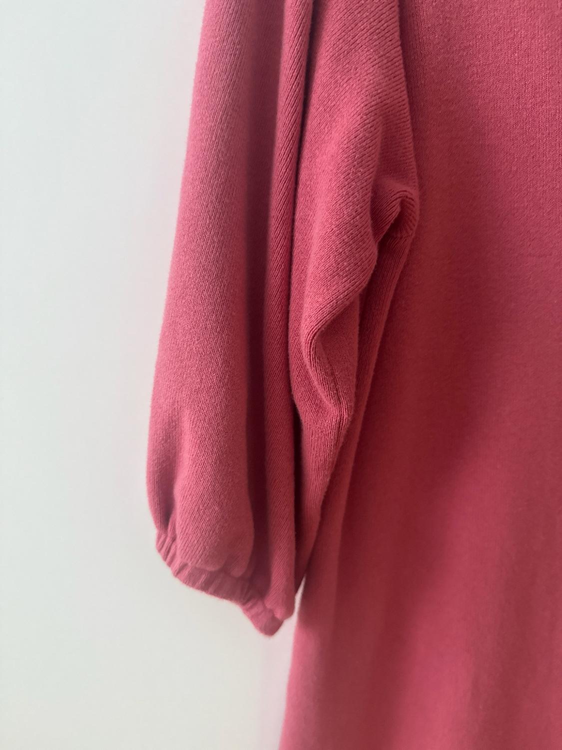PUFF SLEEVE DRESS - Image 4