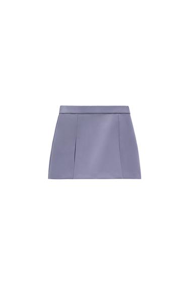 PLEATED SKORT