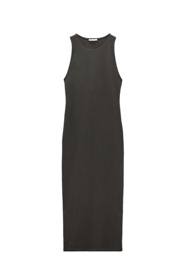 HALTER DRESS