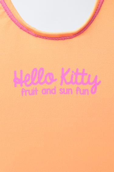 2-6 YEARS / HELLO KITTY © SANRIO SWIMSUIT - Orange by Zara - Image 3