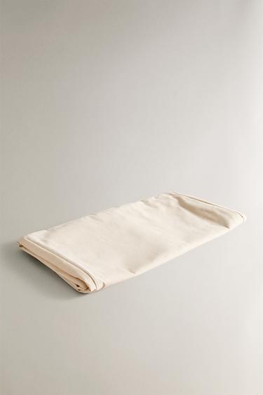 LINEN SUIT COVER - Ecru by Zara - Image 4