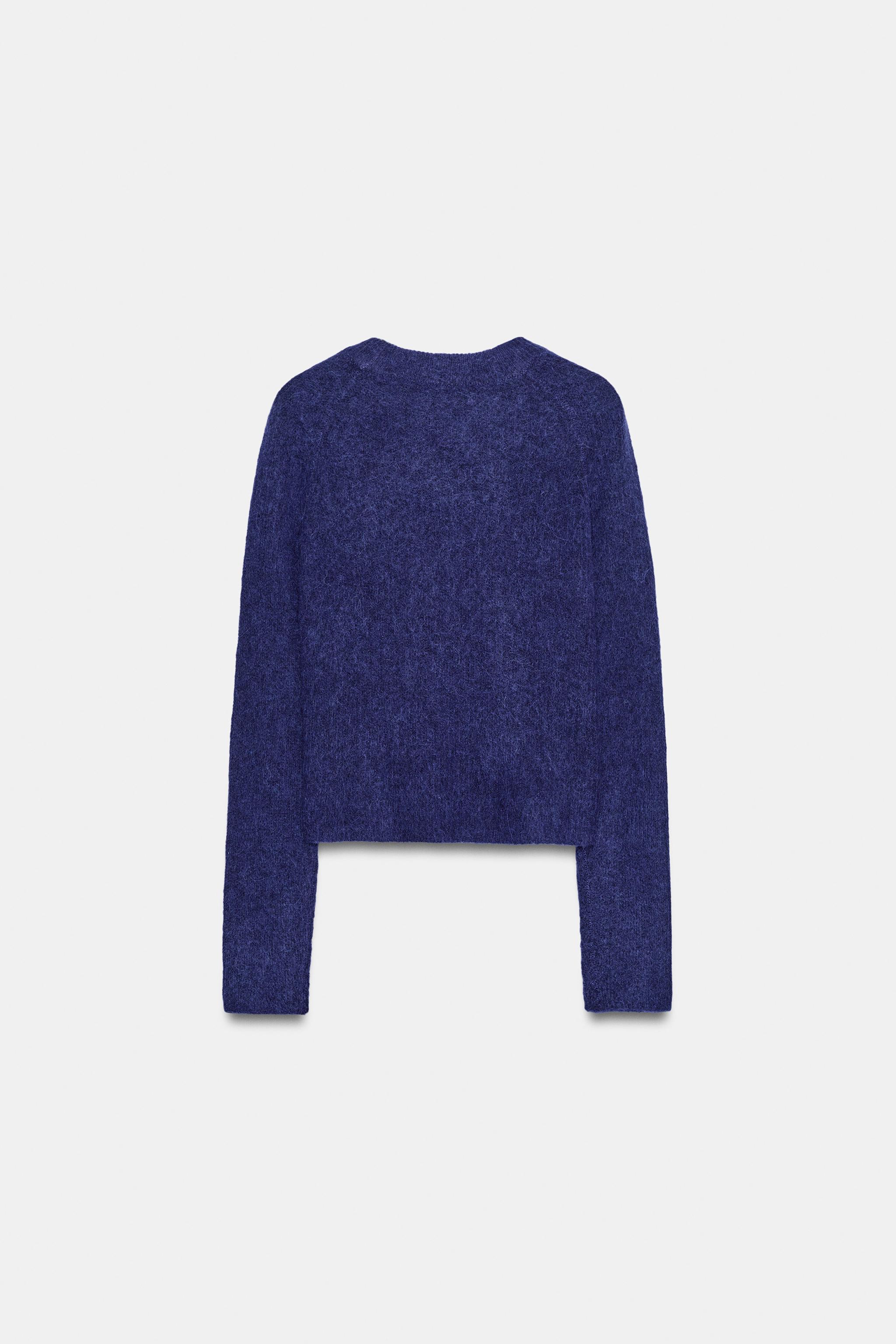 PULL BASIQUE AVEC ALPAGA ET LAINE