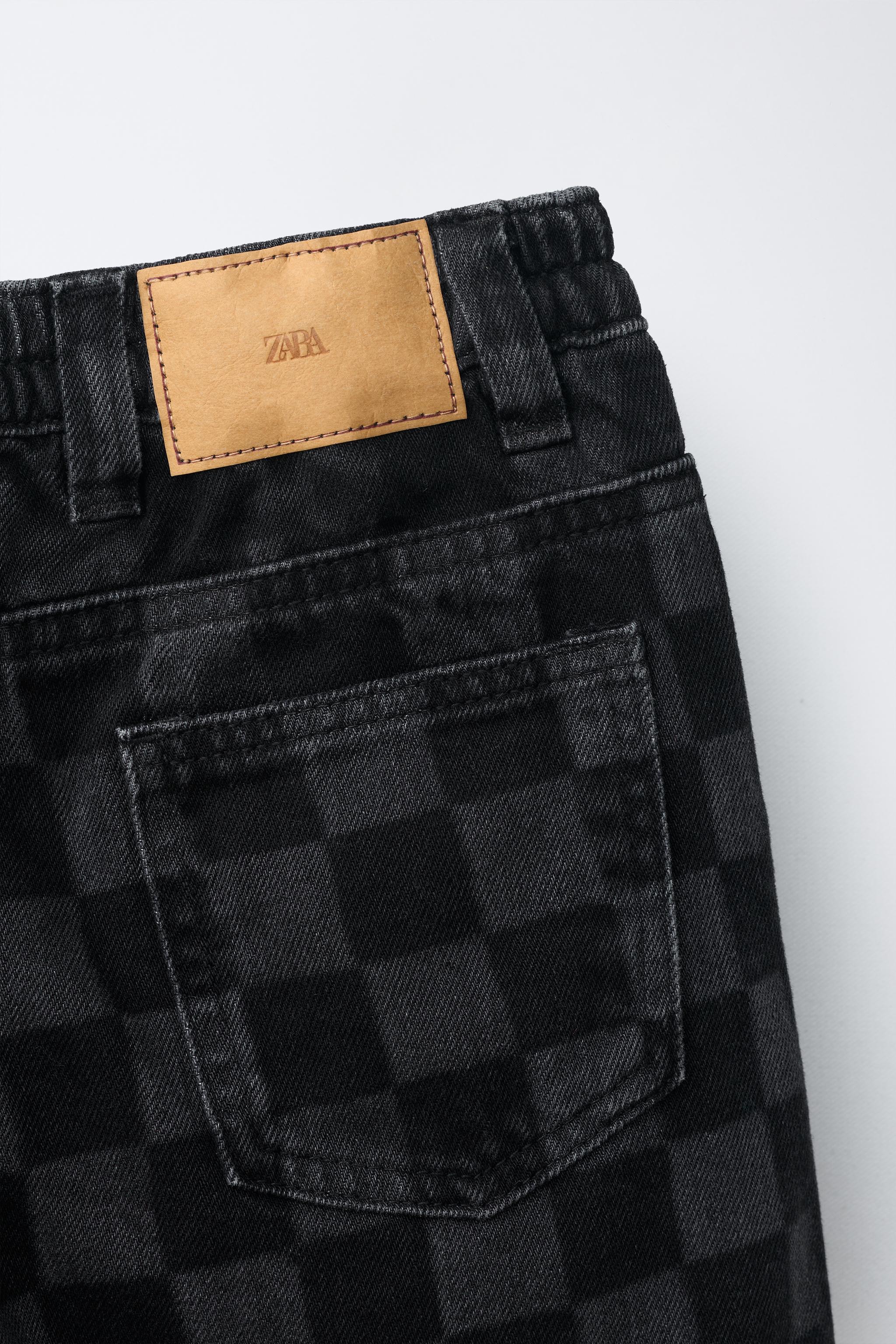 Детские шорты Zara CHECKERBOARD SHORTS — фото 5