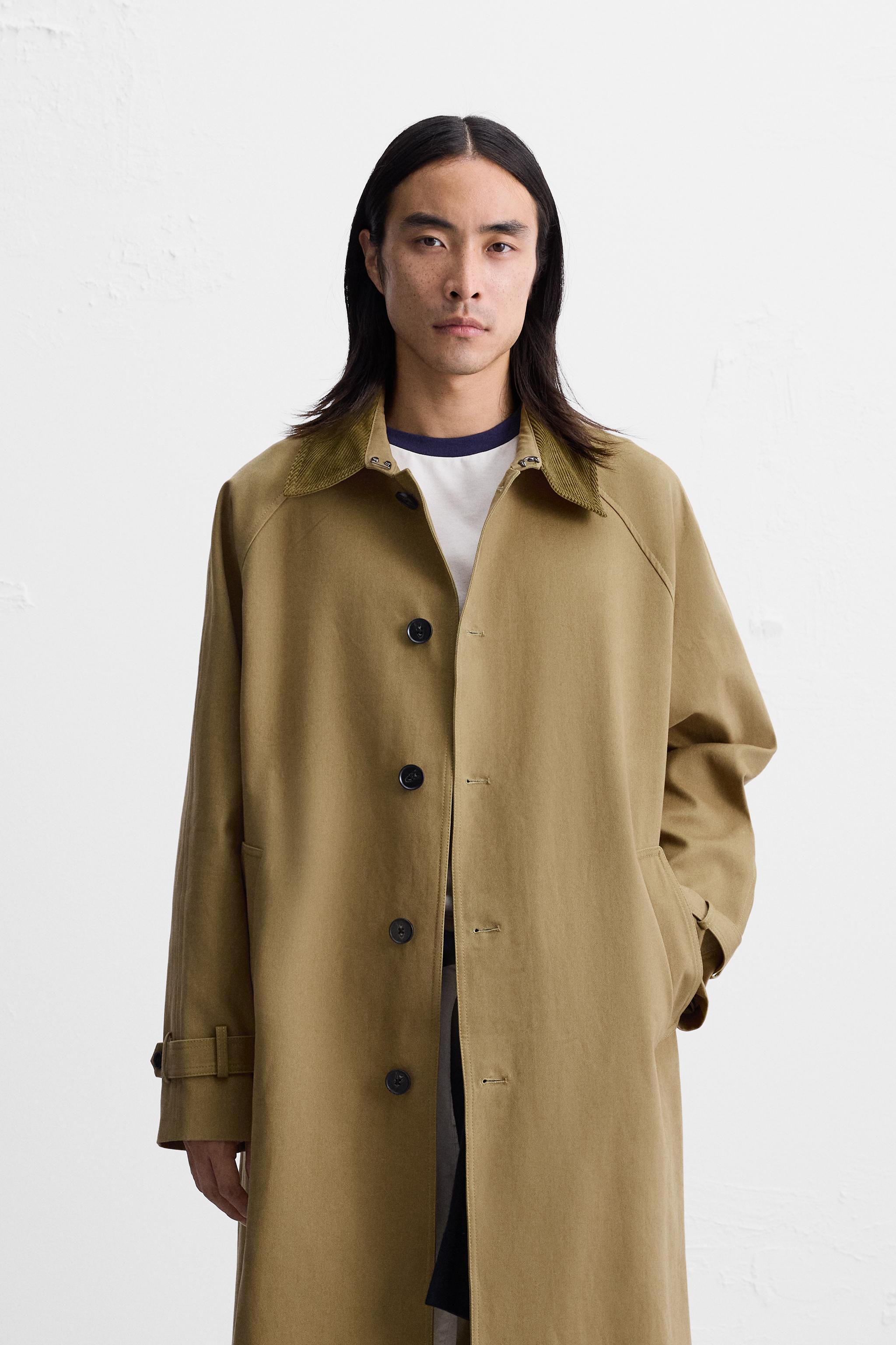 Men s Trench Coats ZARA Philippines