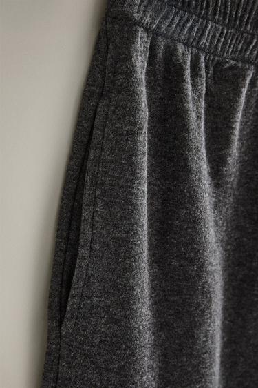 SHORT COURT DROIT - Gris foncé de Zara - Image 2