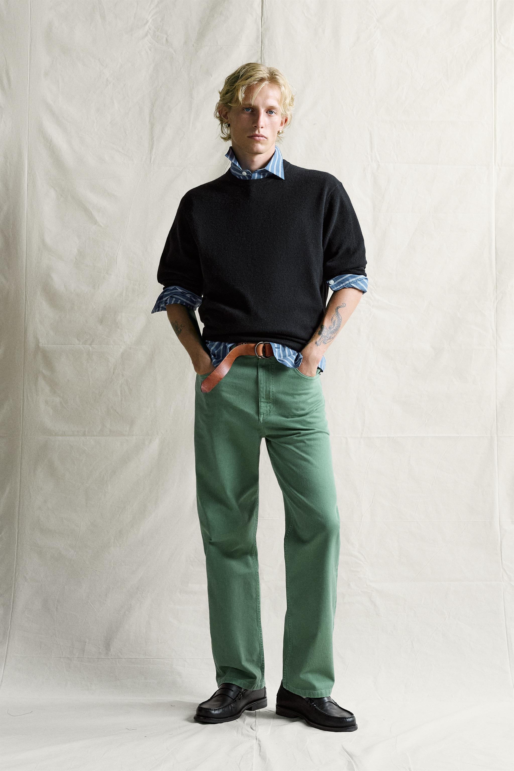 100% CASHMERE REGULAR FIT SWEATER