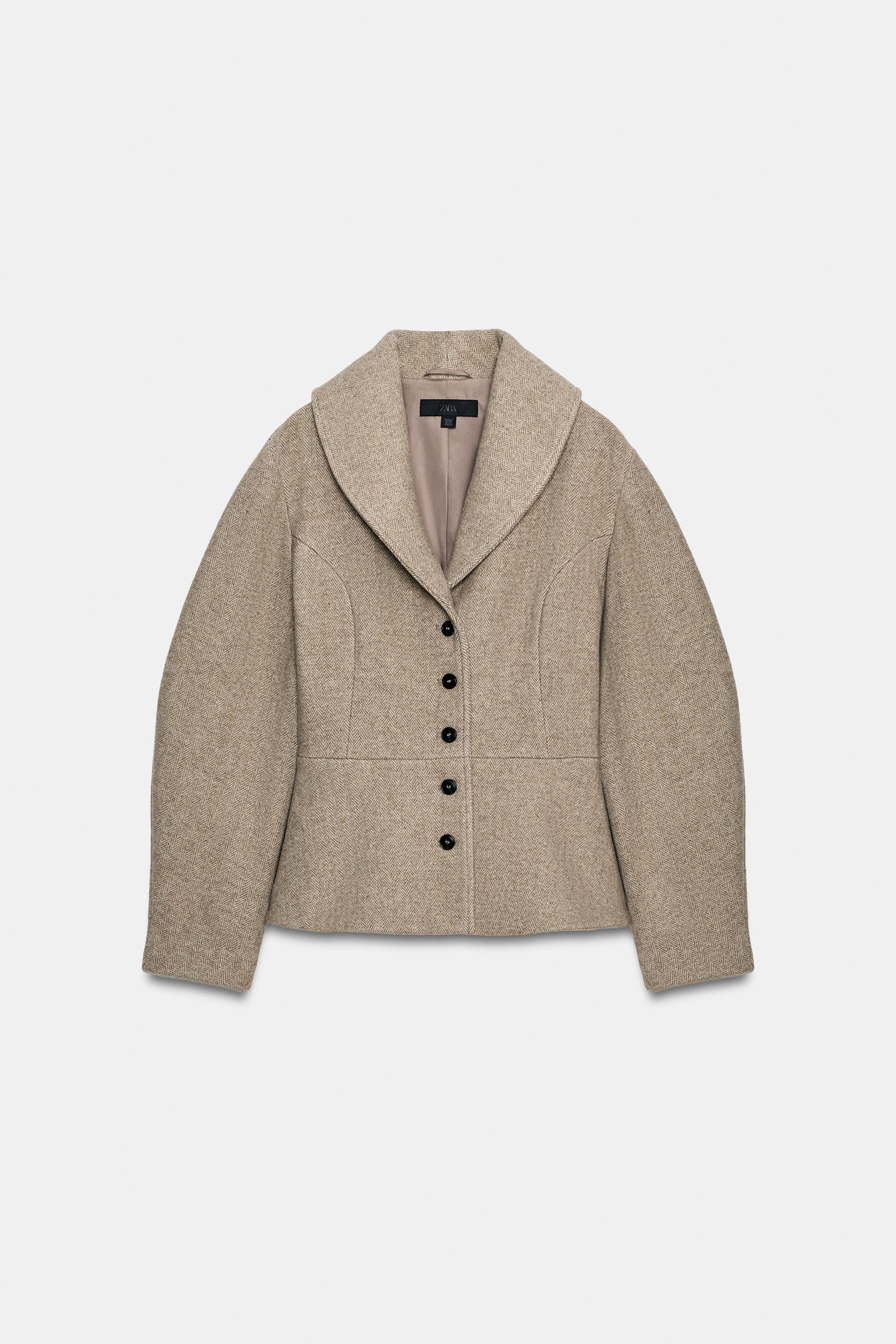 BLOUSON PÉPLUM SOFT