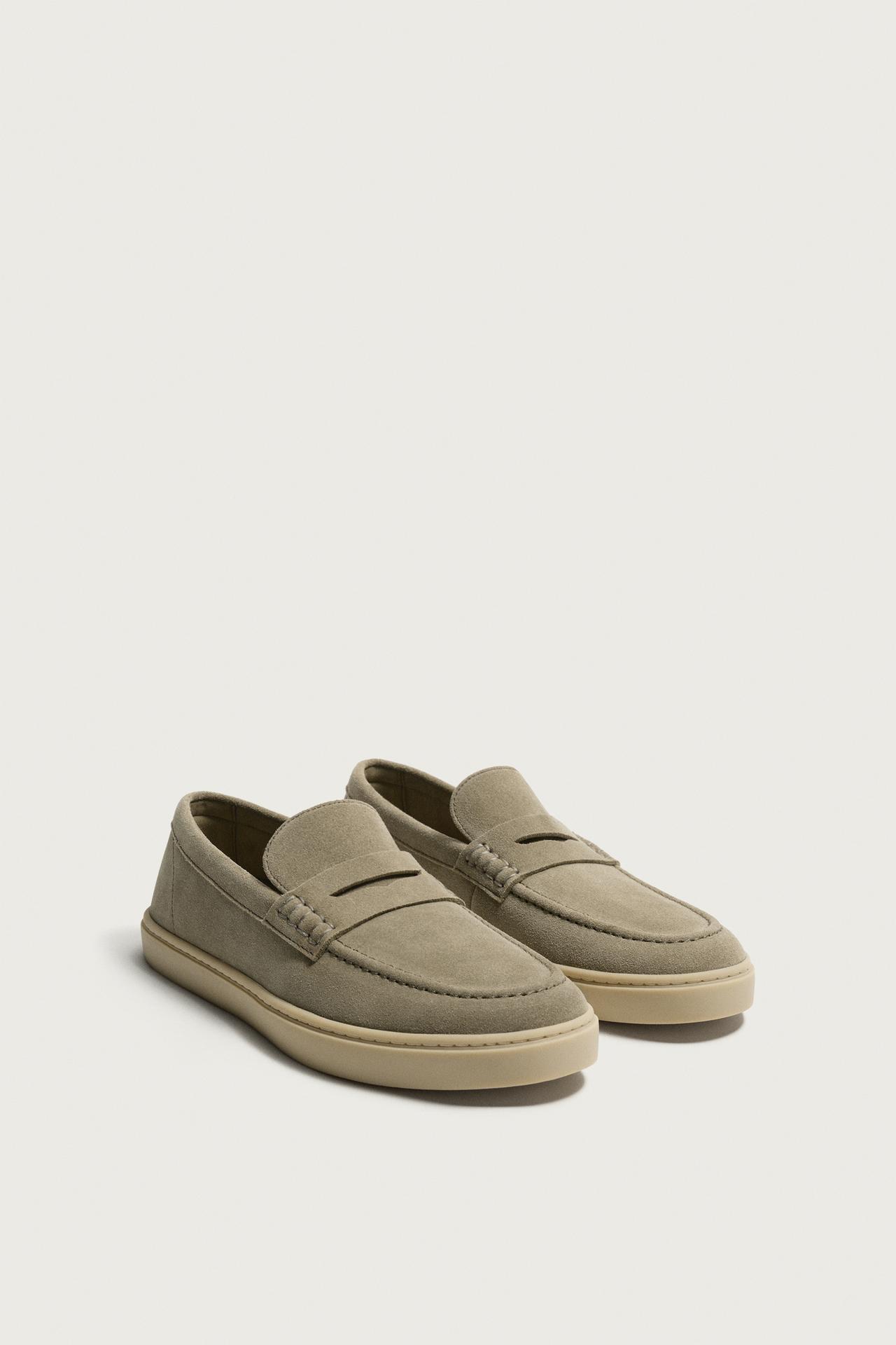 CASUAL LEATHER LOAFERS — 1-511